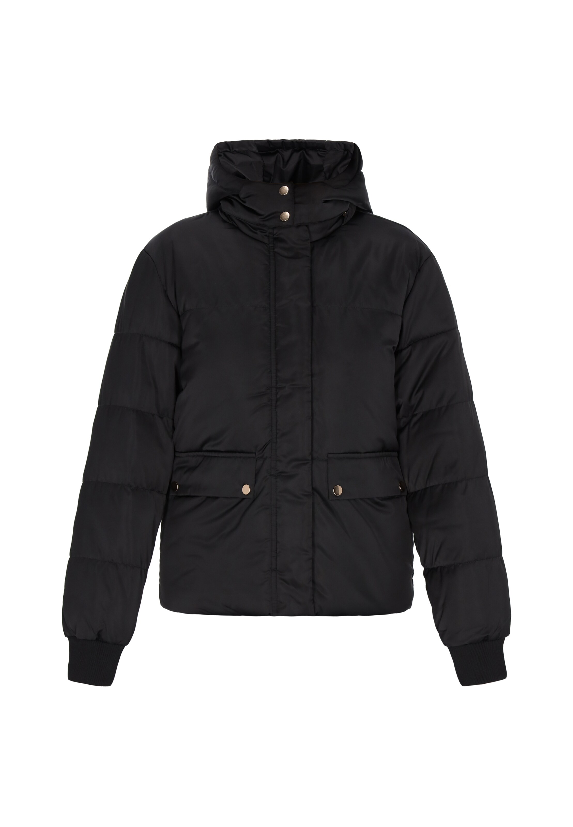 faina - Casaco de inverno em preto: frente