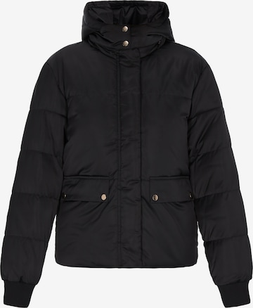 faina Jacke in Schwarz: Vorderseite