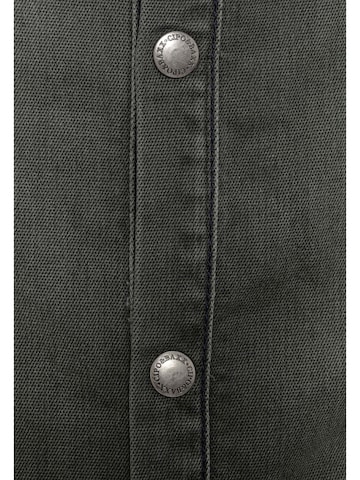 CIPO & BAXX Slim fit Overhemd 'CH189' in Groen