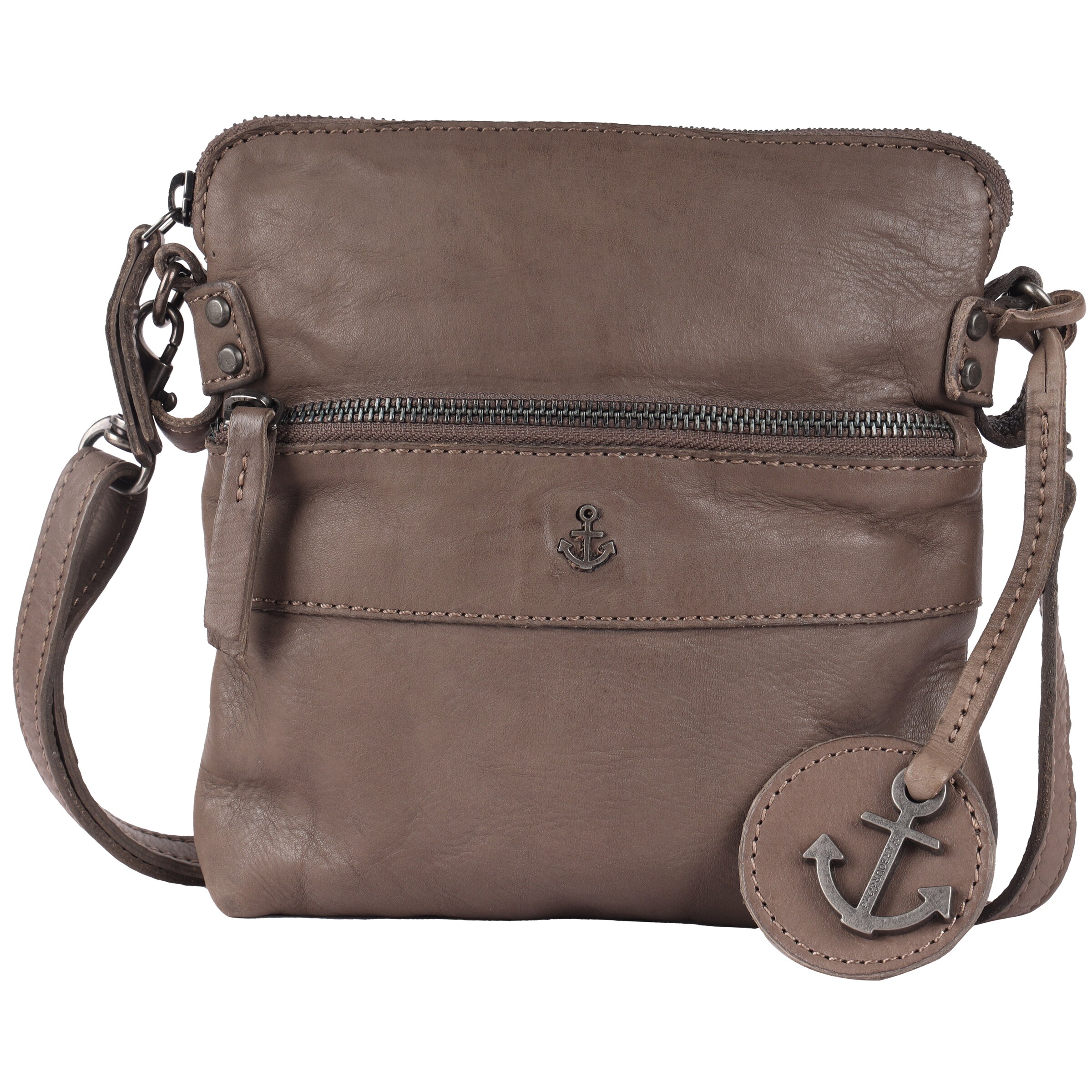 Borsa a tracolla 'Anchor Love' di Harbour 2nd in marrone