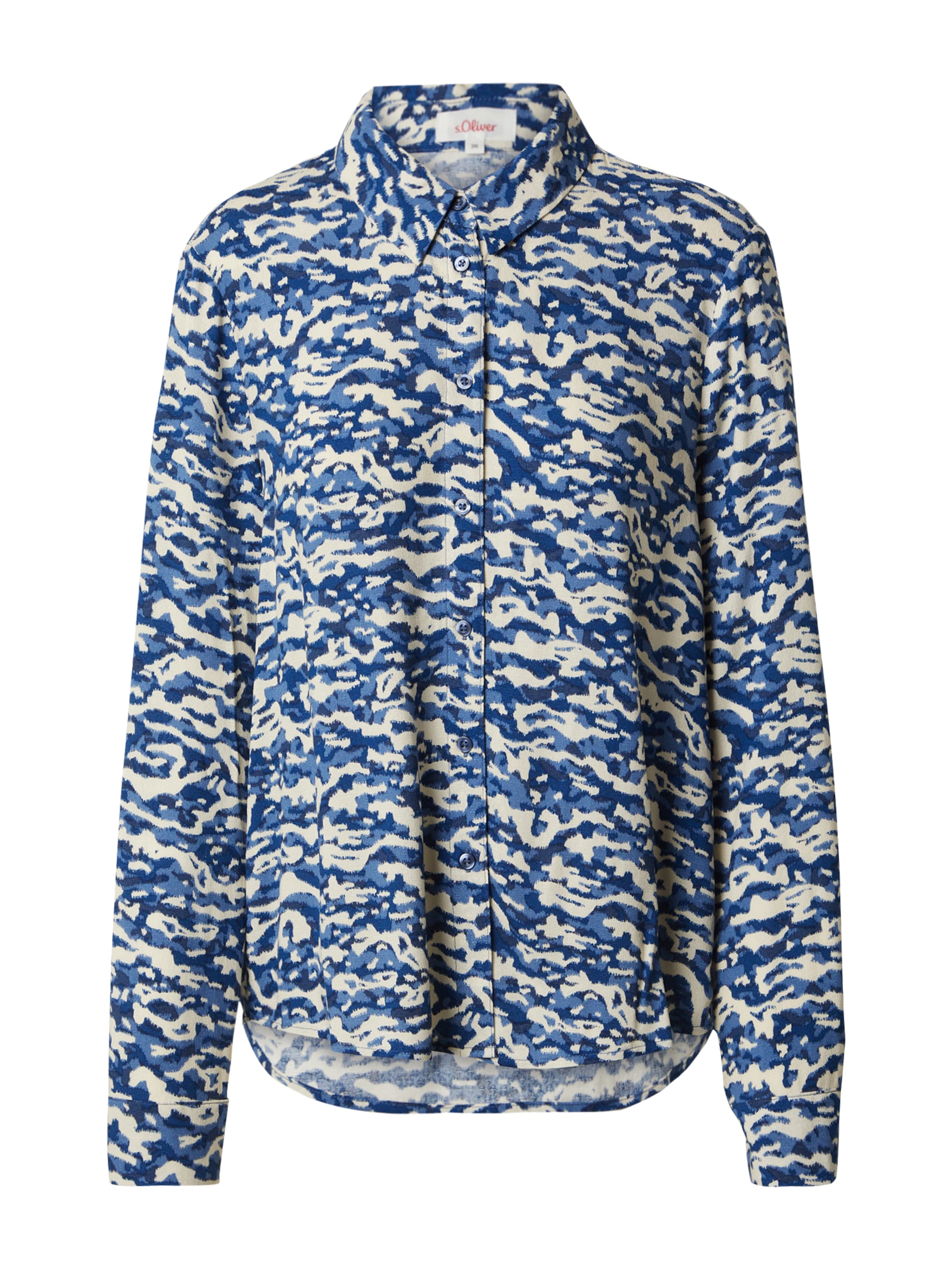 s.Oliver Blouse in Gemengde kleuren: voorkant