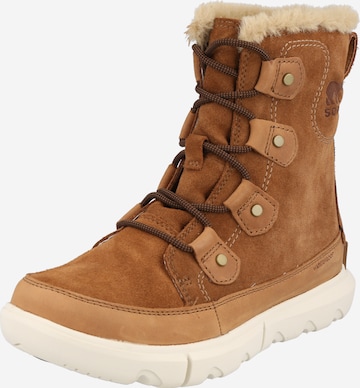 SOREL Snowboots 'Joan' in Bruin: voorkant