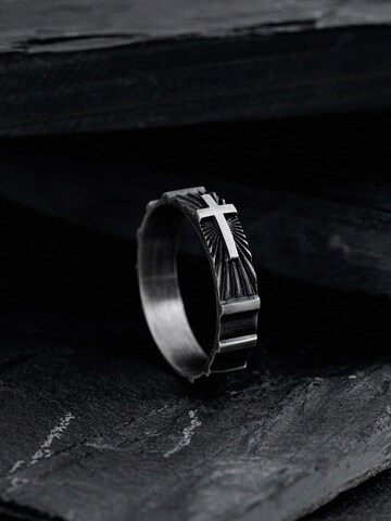 REYTEL Ring 'BELIEVER'‌‌‌‌‌‌‌‌ in Silber