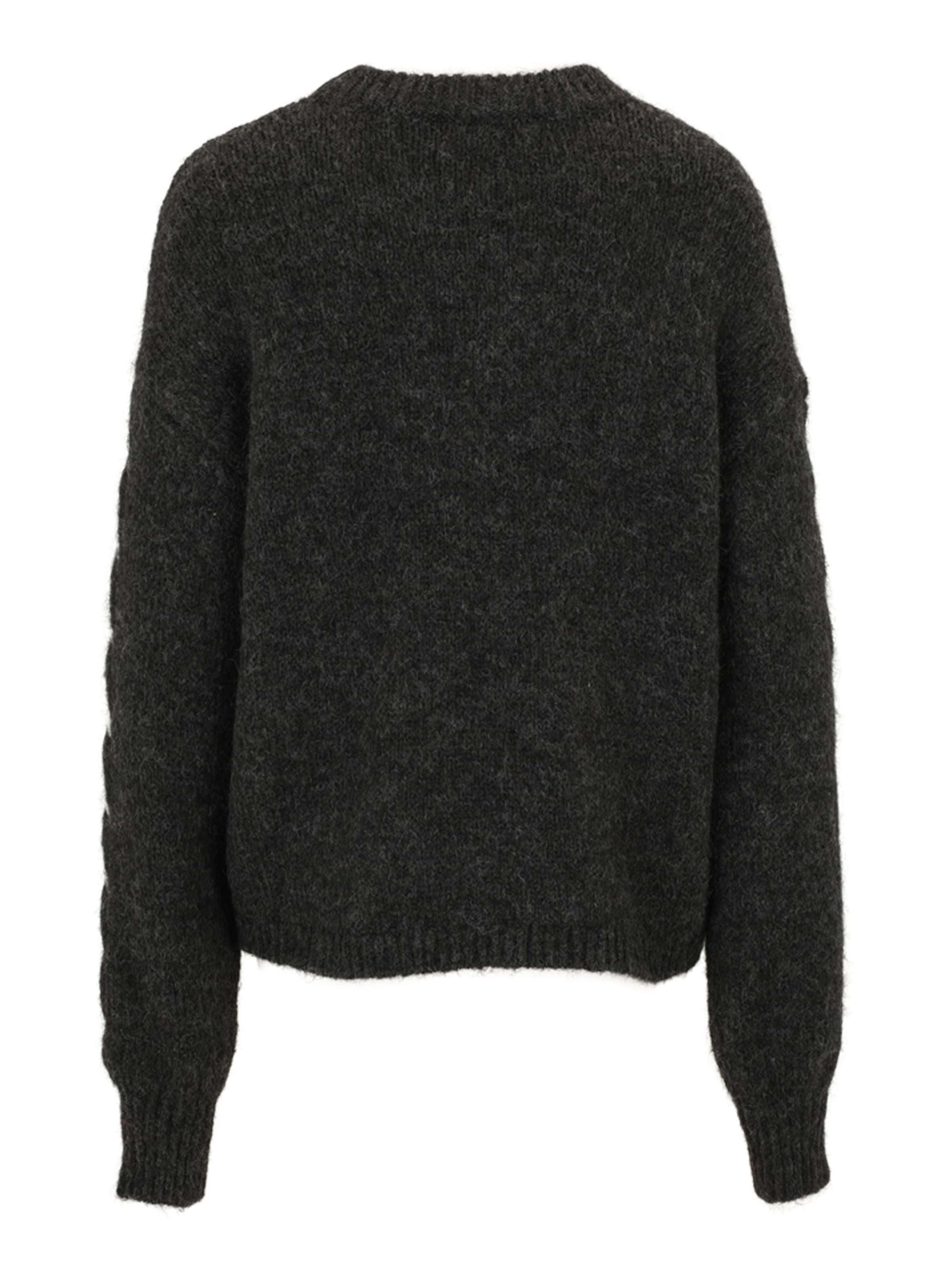 Vero Moda Tall Sveter 'VMILINA' - Sivá