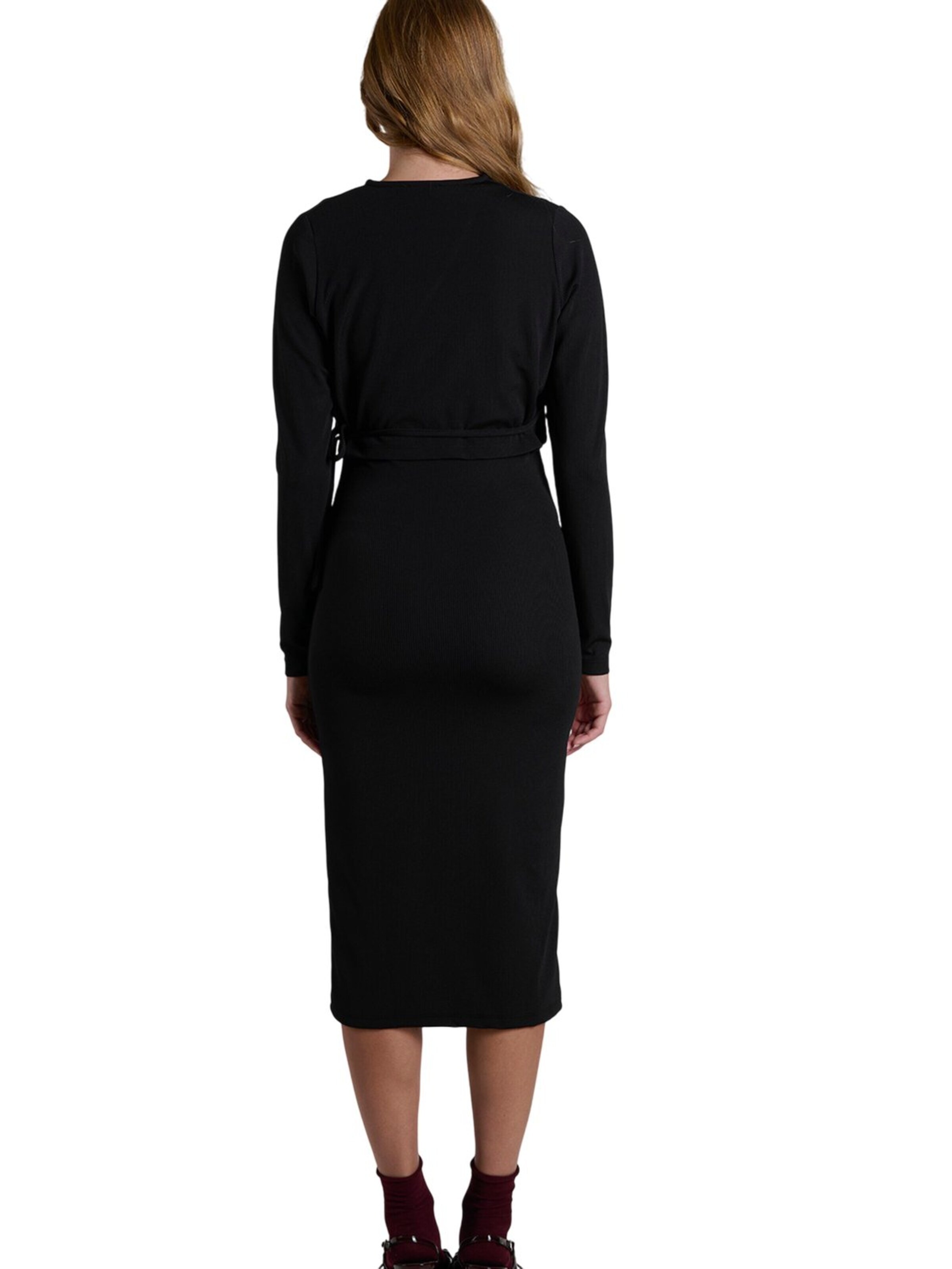 LYN MAMA Jurk in Zwart