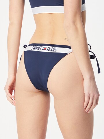 Slip costum de baie de la Tommy Jeans pe albastru