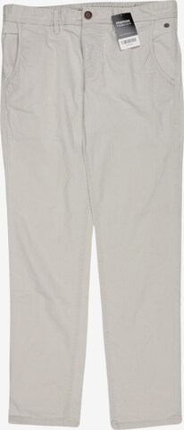 TOM TAILOR DENIM Pants in 32 in White: front