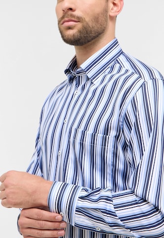 ETERNA Comfort fit Zakelijk overhemd in Blauw