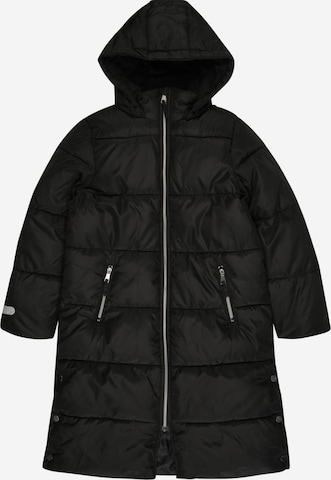 Lindex Winter Jacket 'Carolyn' in Black: front