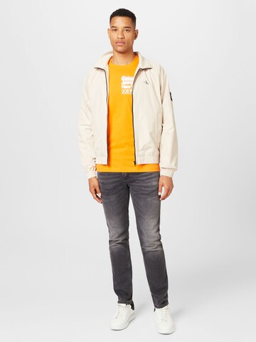 Calvin Klein Jeans Póló - narancs