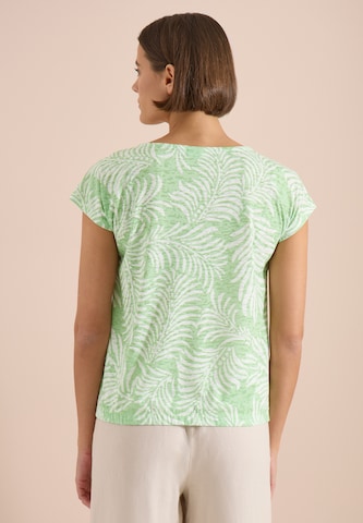 CECIL T-Shirt in Grün