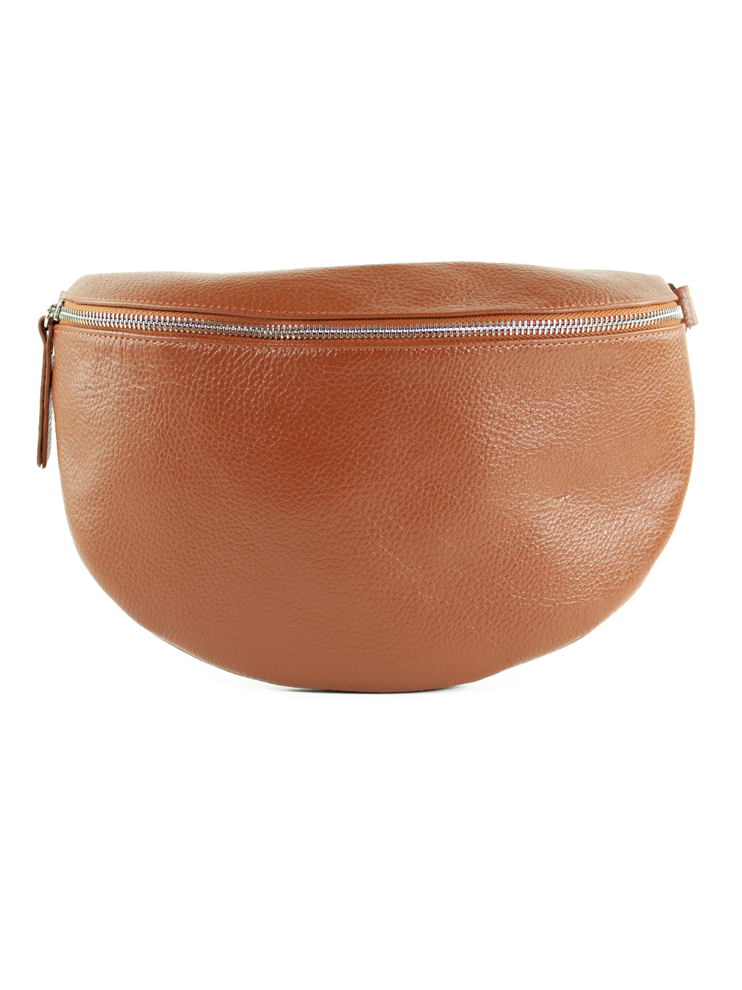 Sacs banane 'TONI large' lePelou en marron : devant