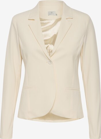 Blazer 'Jillian' Kaffe en beige : devant