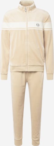 Sergio Tacchini Jogginganzug 'Damarindo' in Beige: predná strana