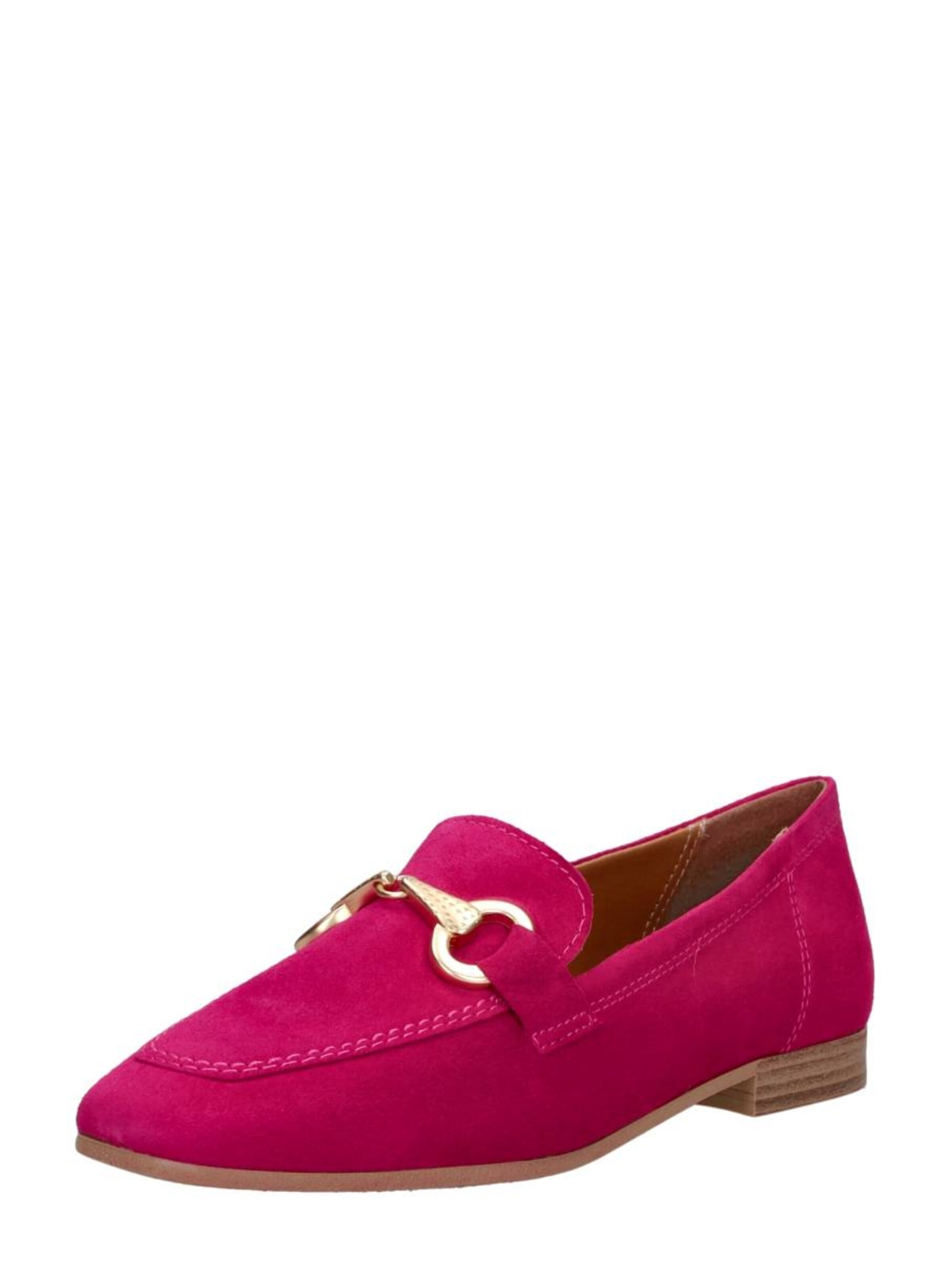 Escarpins 'Mocassin' Tamaris en rose