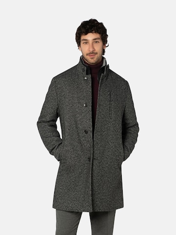 Manteau mi-saison 'GILMAN' BENVENUTO en gris : devant