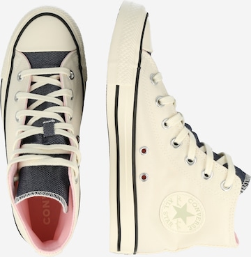 CONVERSE Кроссовки на платформе 'Chuck Taylor All Star' в Белый