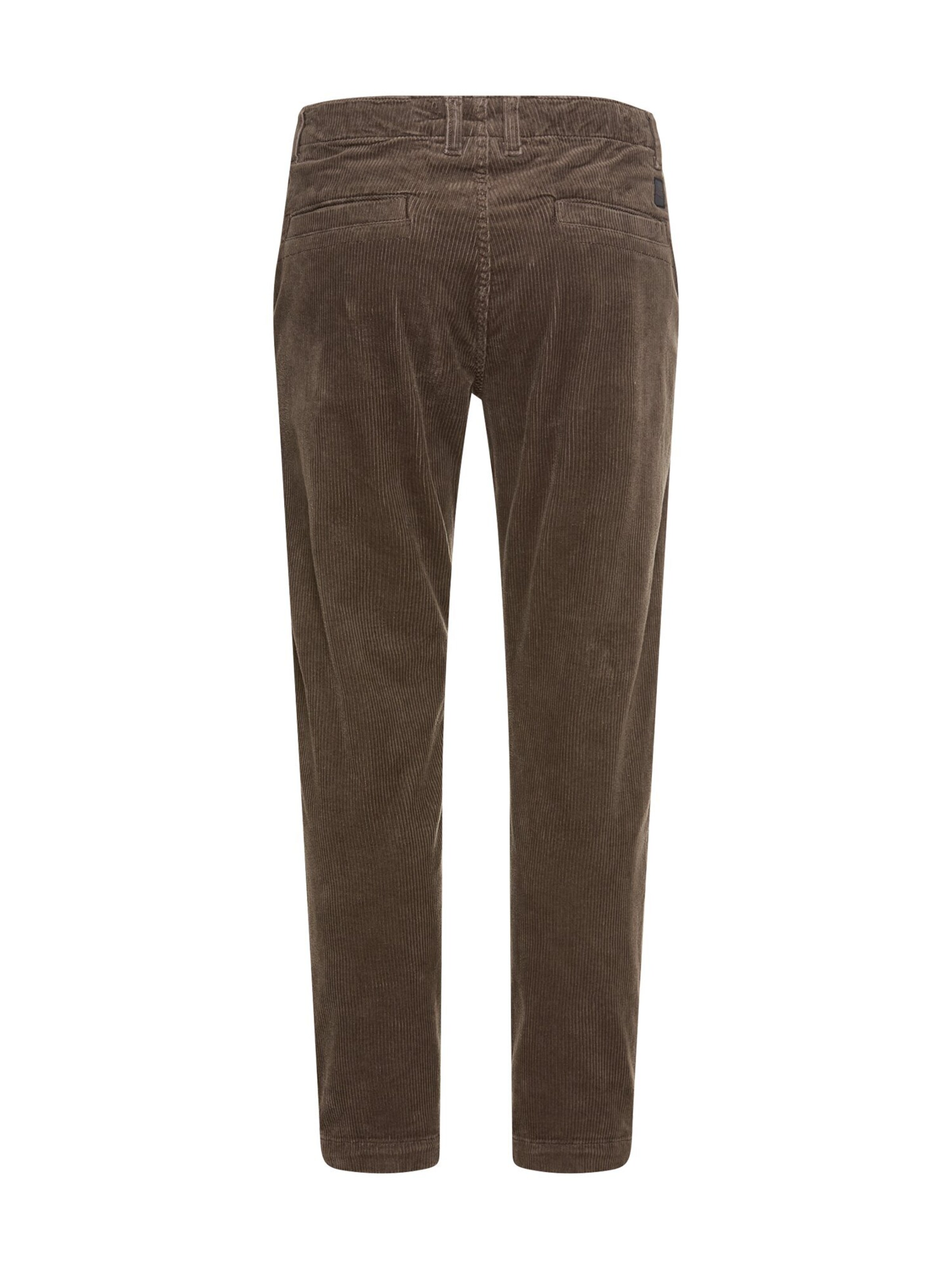 CAMEL ACTIVE Regular Chino Pants in Brown