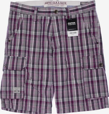 ESPRIT Shorts 31 in Lila: predná strana