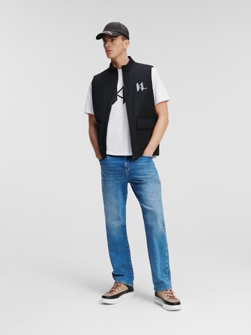 Gilet di Karl Lagerfeld in nero