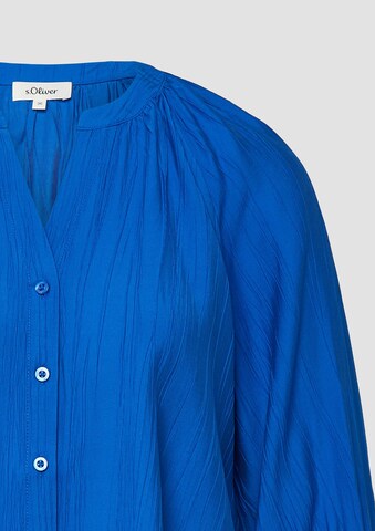s.Oliver Bluse in Blau