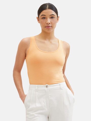 TOM TAILOR Top in Orange: Vorderseite