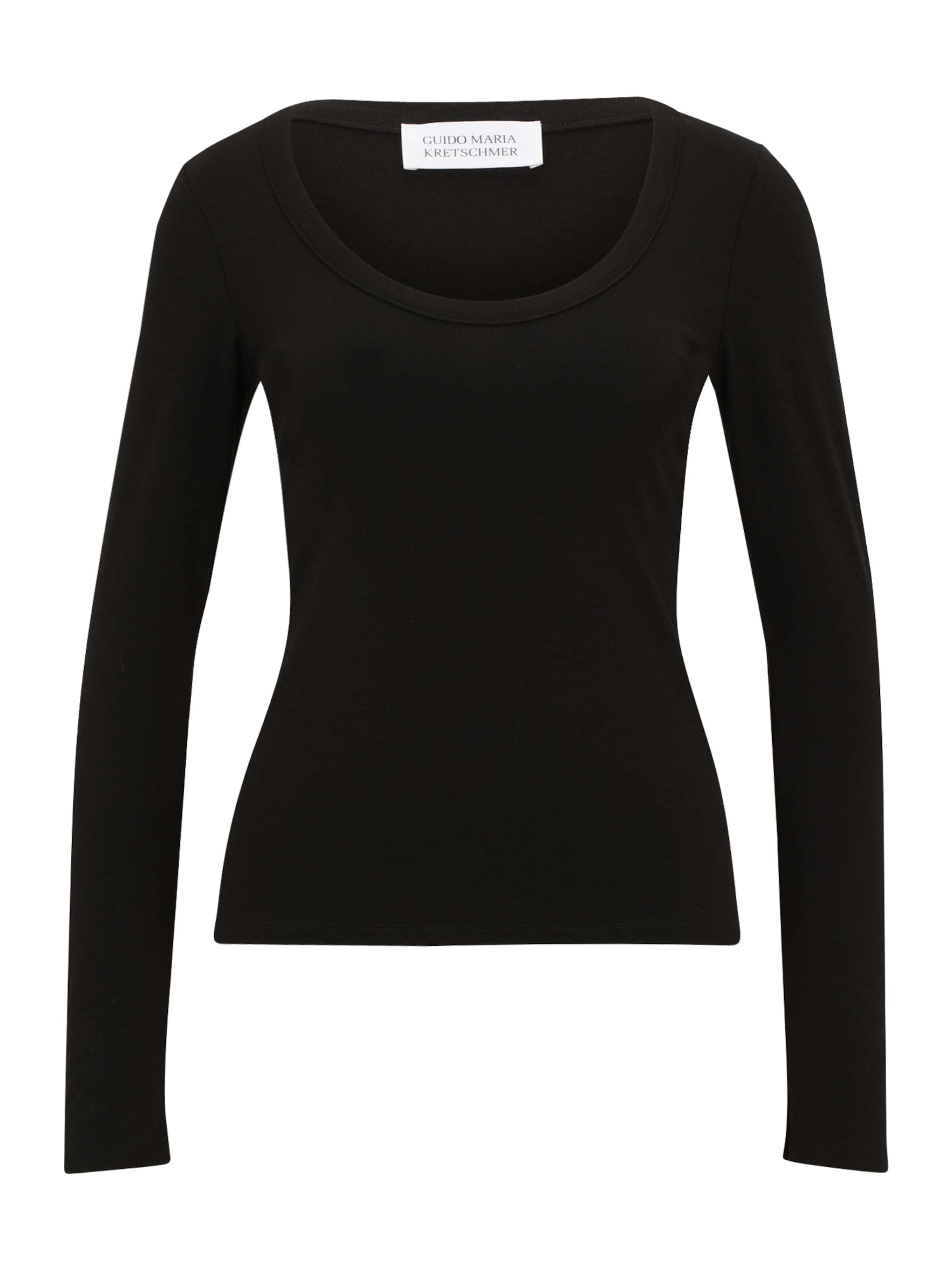 Guido Maria Kretschmer Women Camisa 'Luisa' em preto, Vista do artigo