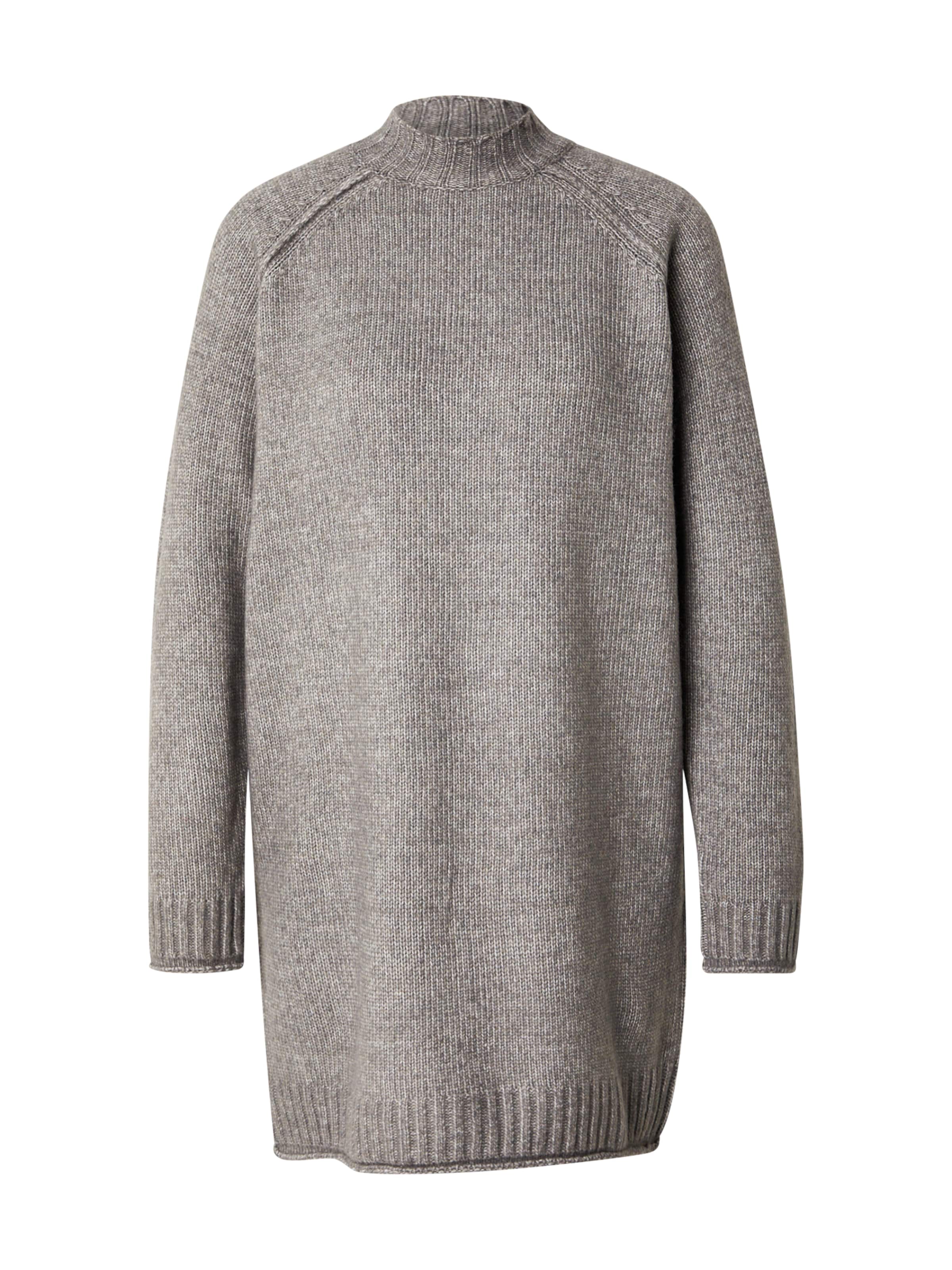 PIECES Knitted dress 'PCJIMMA' in Grey: front