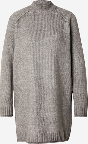 PIECES Neulemekko 'PCJIMMA' värissä harmaa: etupuoli