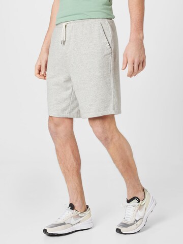 QUIKSILVER Normální Sportovní kalhoty – šedá: přední strana