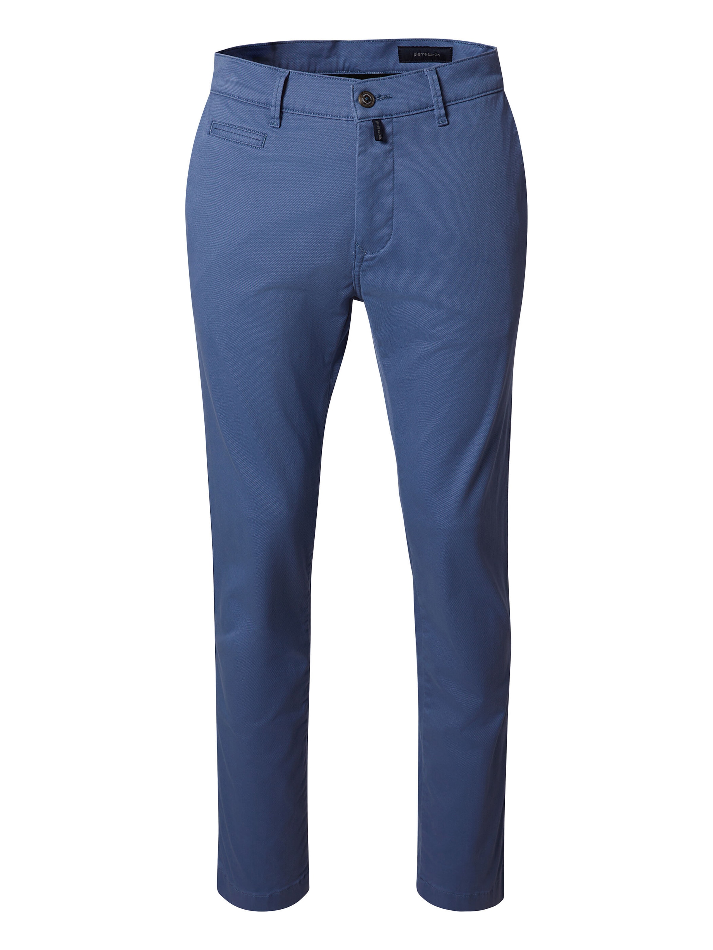 PIERRE CARDIN Chino 'Castres' in Blauw: voorkant