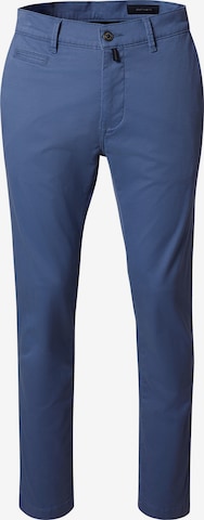 Pantalon chino 'Castres' PIERRE CARDIN en bleu : devant