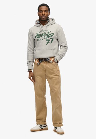 Superdry Sweatshirt in Grijs