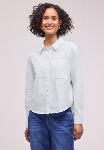 STREET ONE Bluse in Weiß: Vorderseite