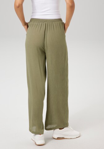 Aniston CASUAL Wide leg Pants in Green