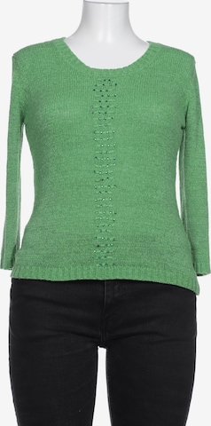 monari Sweater & Cardigan in XL in Green: front