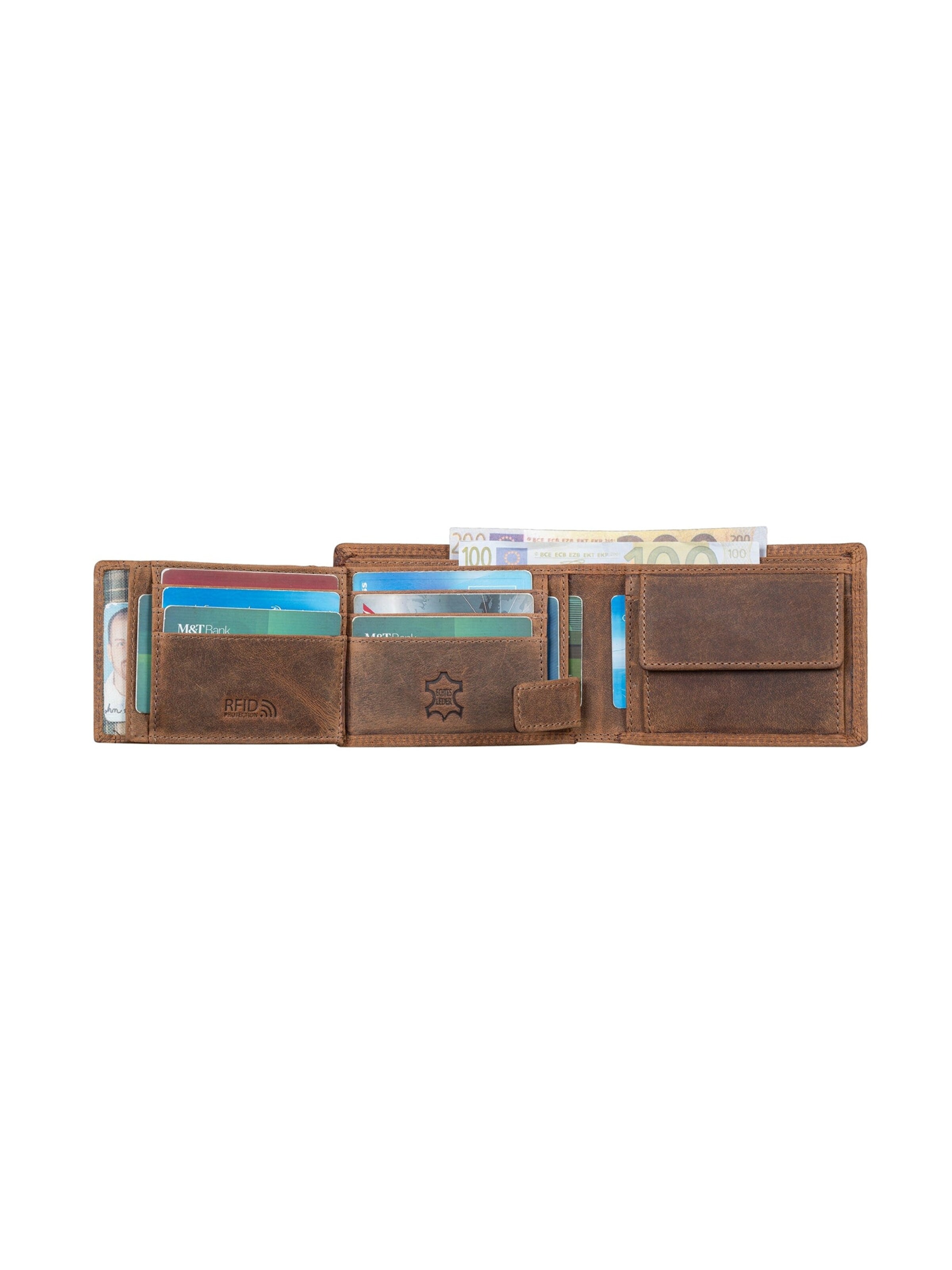Benthill Wallet in Brown