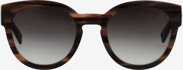 BRENDEL eyewear Sonnenbrille in Braun: Vorderseite