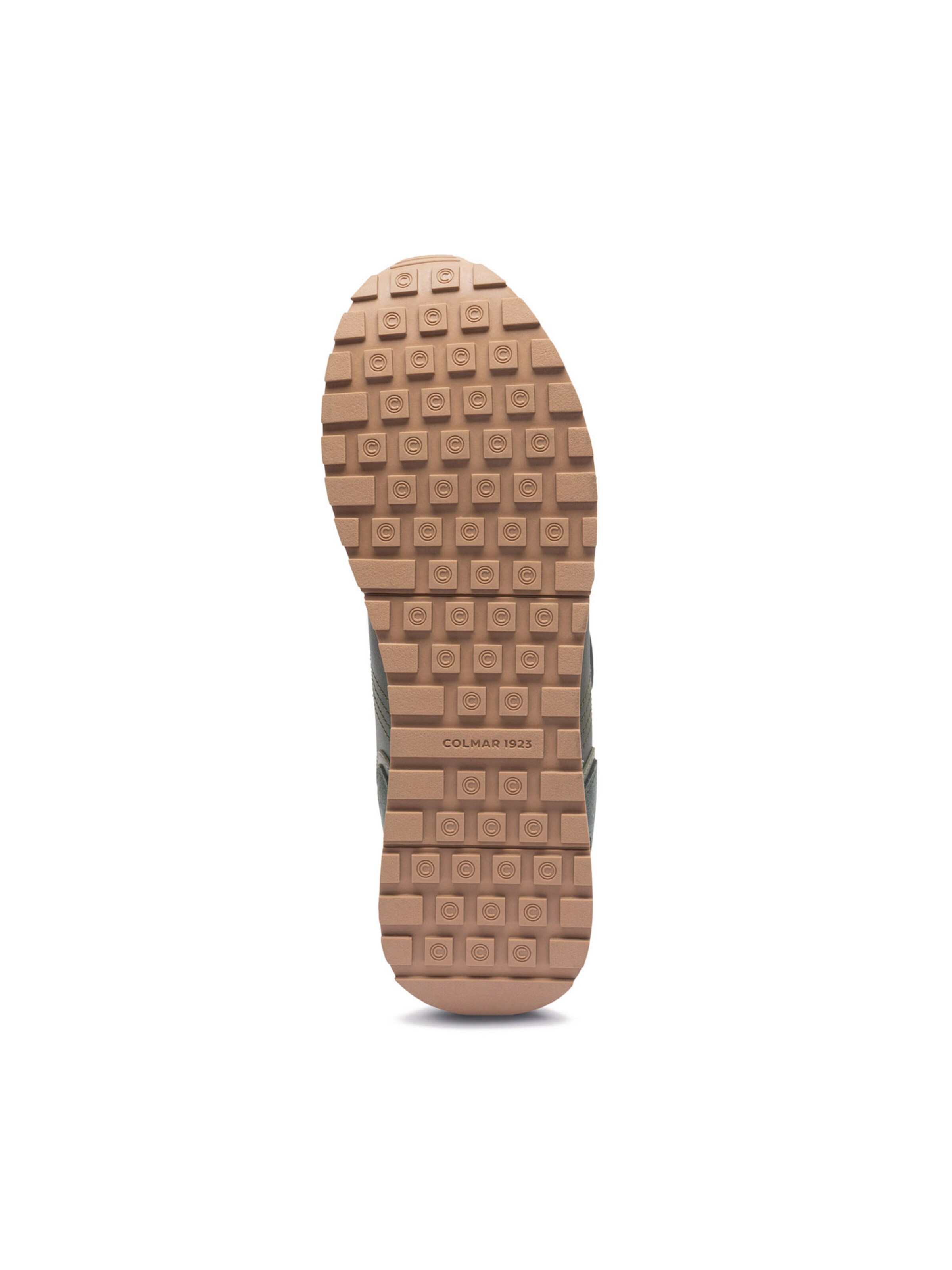 Sneaker bassa 'Travis Block' di Colmar in verde: inferiore