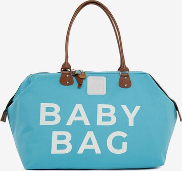 BagMori Diaper Bags in Blue: front