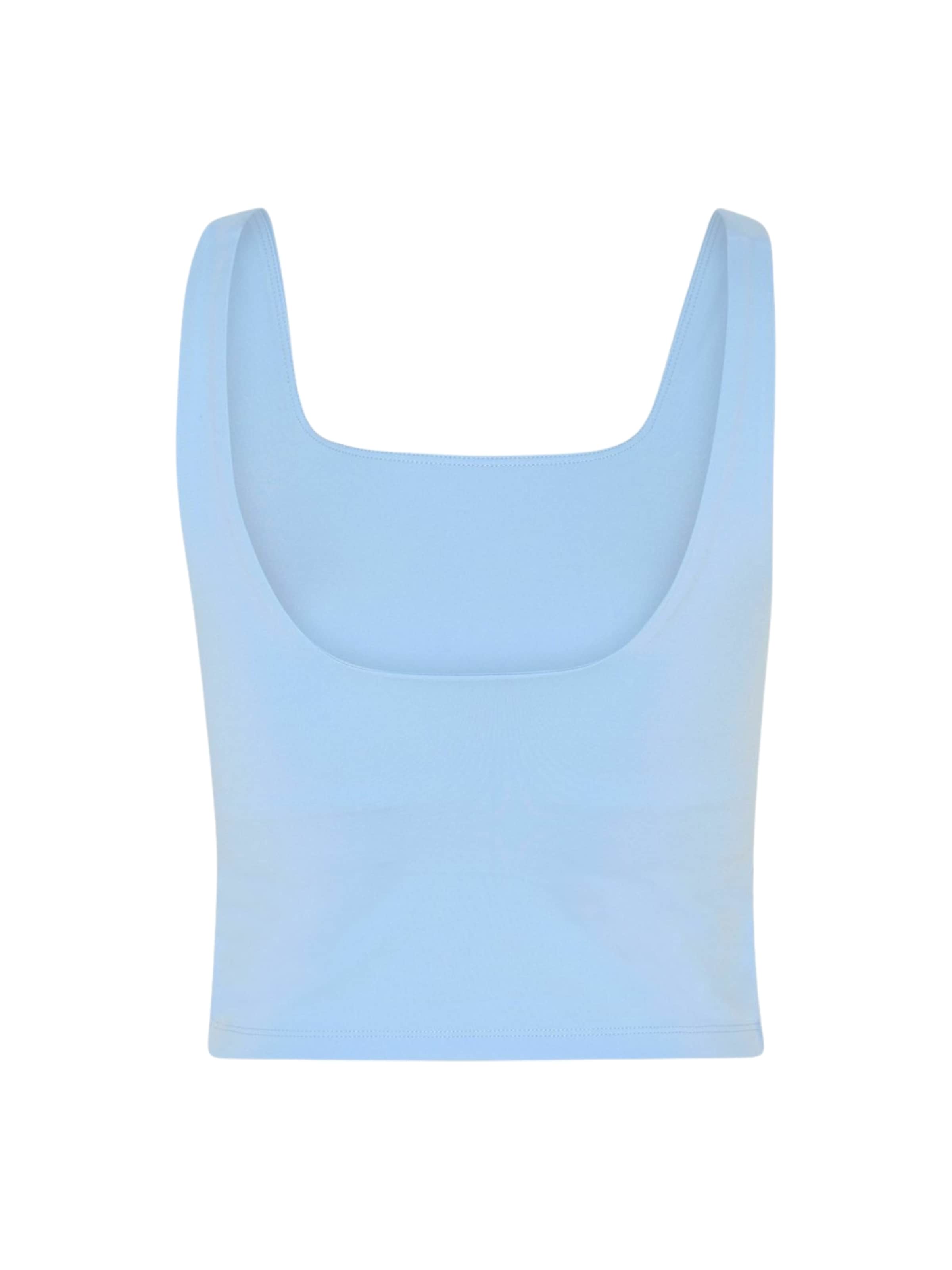 Top ' Tommy ' di Girlfriend Collective in blu