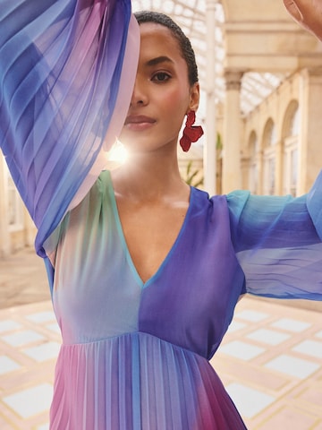 Robe love & roses en rose