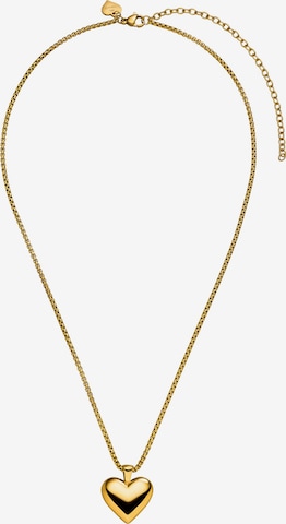 PURELEI Kette 'Lovebird' in Gold: Vorderseite