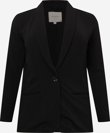 ONLY Carmakoma Blazer 'Betty' in Schwarz: predná strana