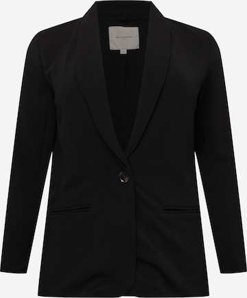 ONLY Carmakoma Blazer 'Betty' in Black: front