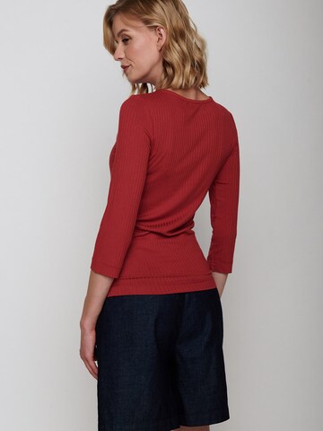 T-shirt GREENBOMB en rouge