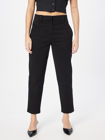 Marc O'Polo Chino Pants 'Kalni' in Black: front