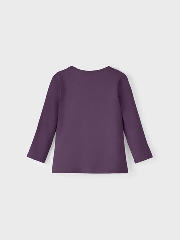 NAME IT Shirt 'Osina' in Purple