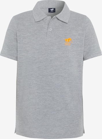 Polo Sylt Poloshirt in Grau: predná strana