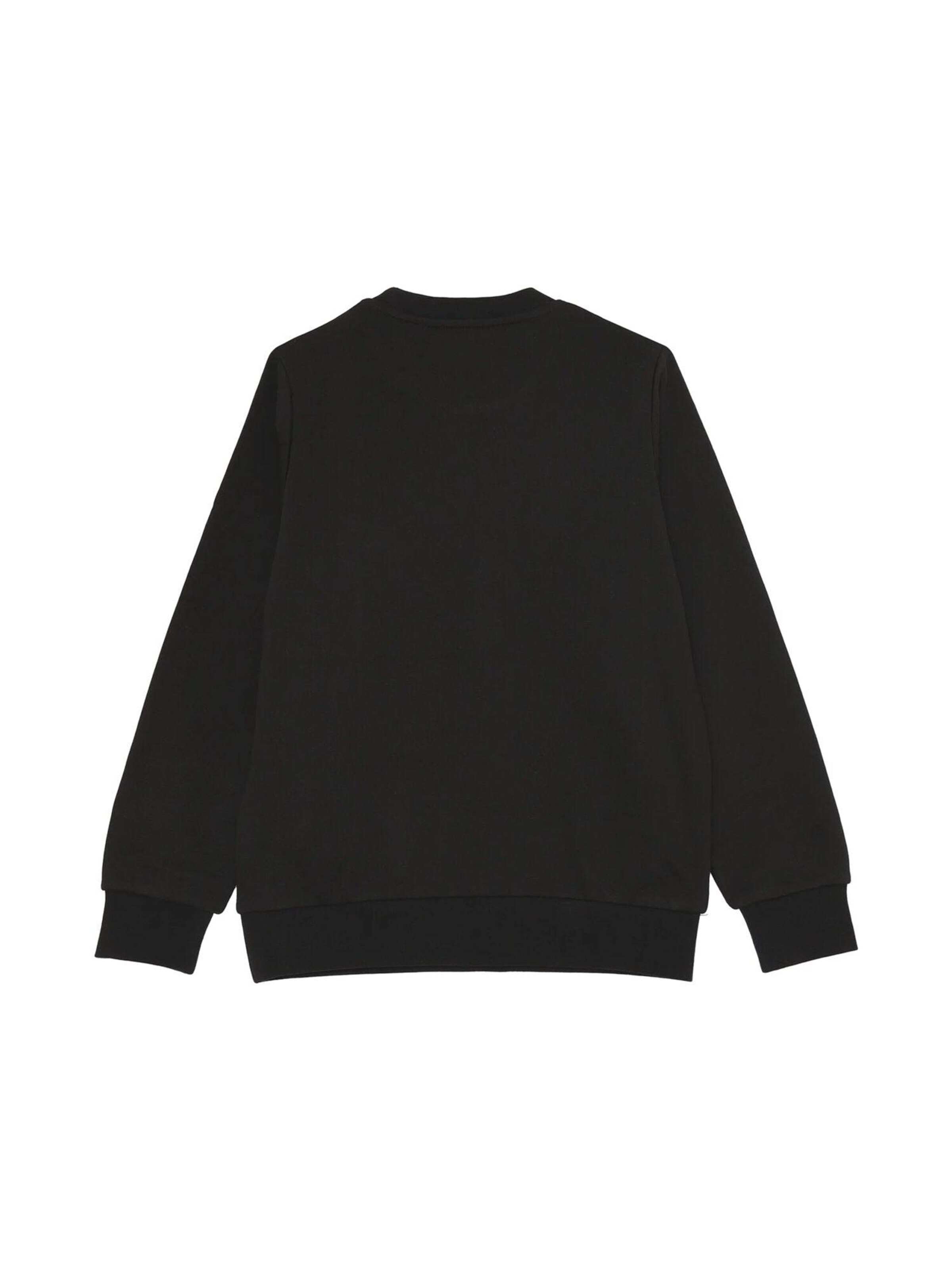 DIESEL Sweatshirt 'SVALSY'‌‌‌‌‌‌‌ in Schwarz